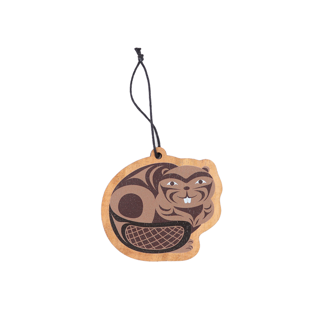 Native Northwest Wood Ornament