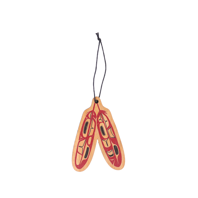 Native Northwest Wood Ornament
