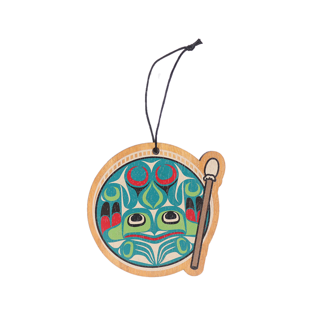 Native Northwest Wood Ornament