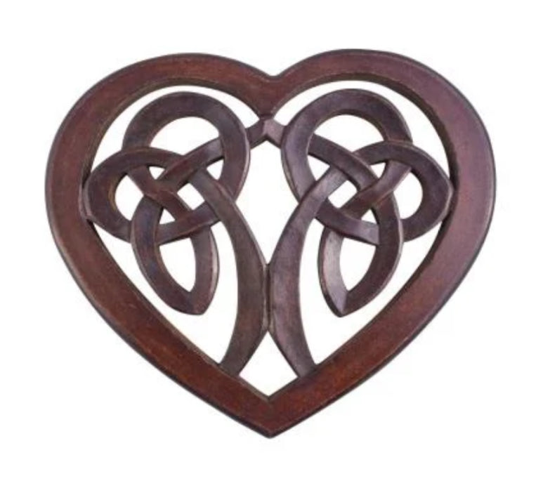 Celtic Heart Plaque