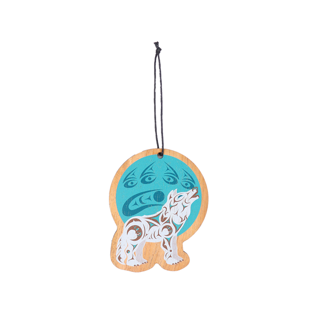 Native Northwest Wood Ornament