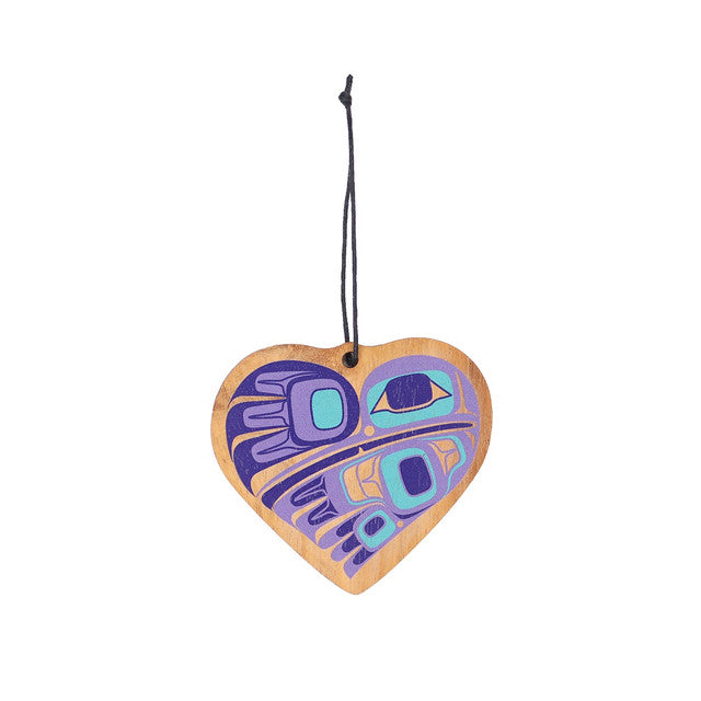 Native Northwest Wood Ornament
