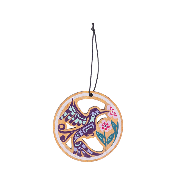 Native Northwest Wood Ornament
