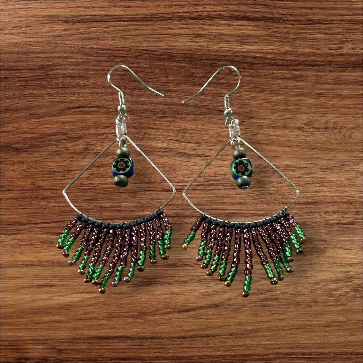 BeadHellion Dangling Earrings