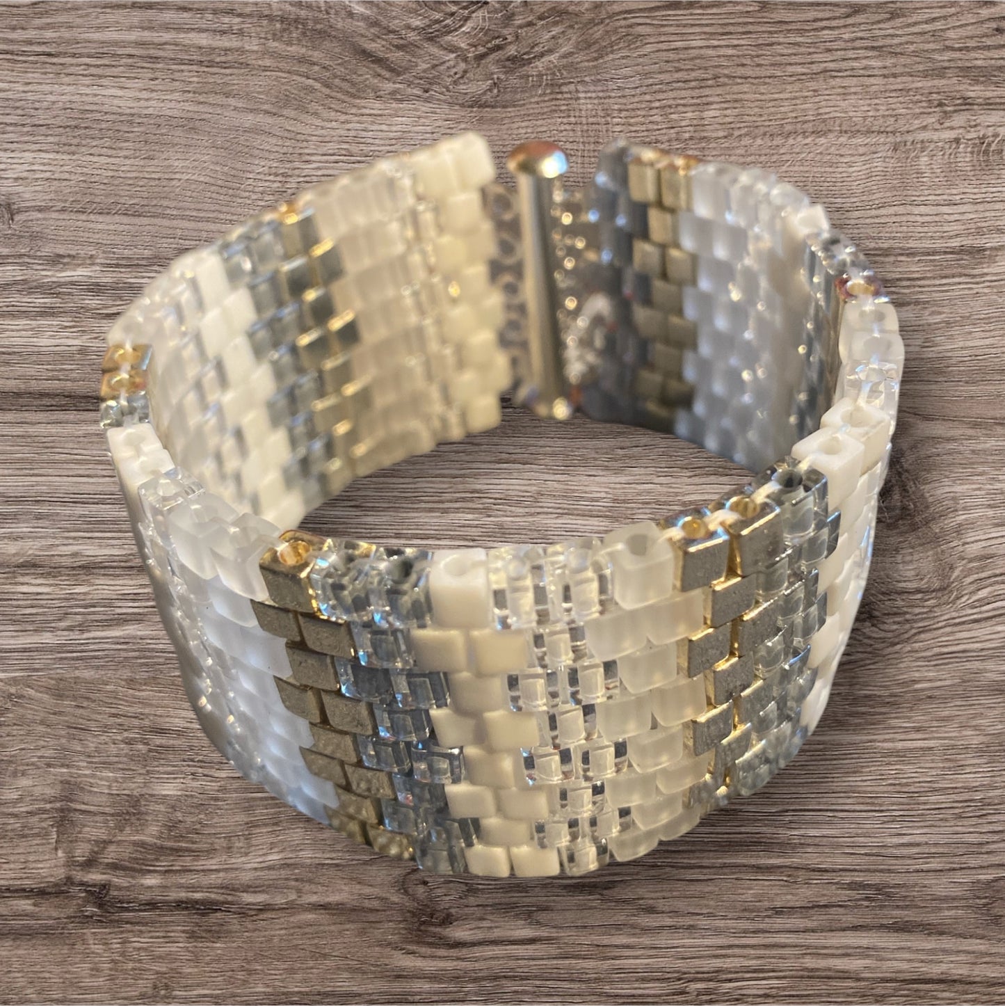 BeadHellion Bracelet- Chill Cubes