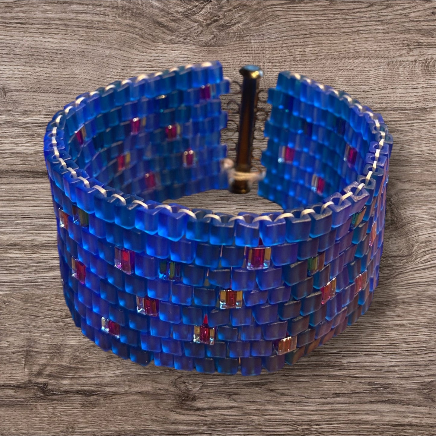 BeadHellion Bracelet- Chill Cubes