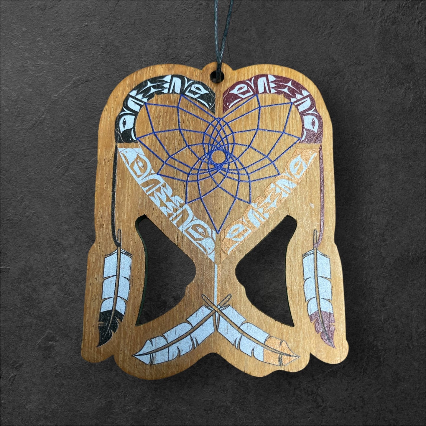 Native Northwest Wood Ornament
