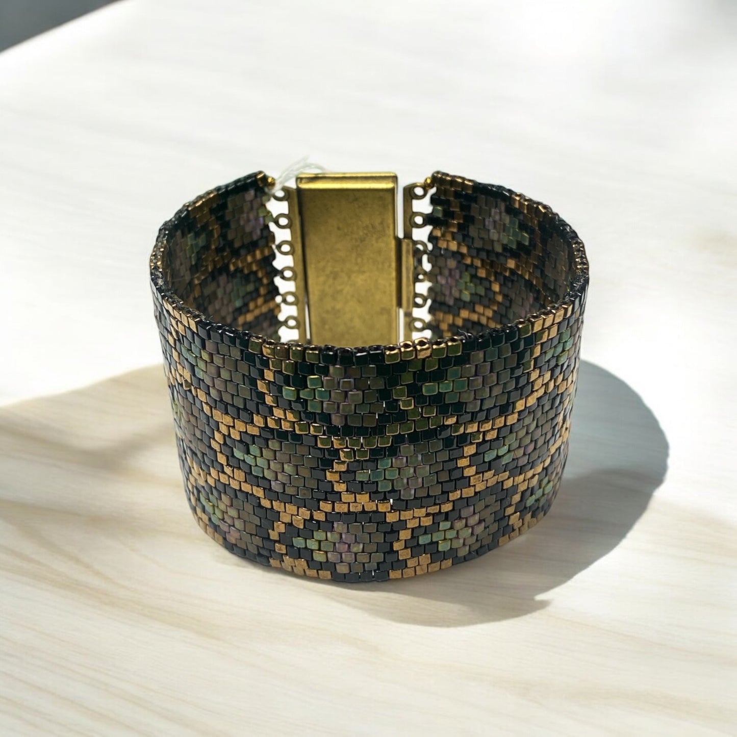 BeadHellion Dragonscale Bracelet