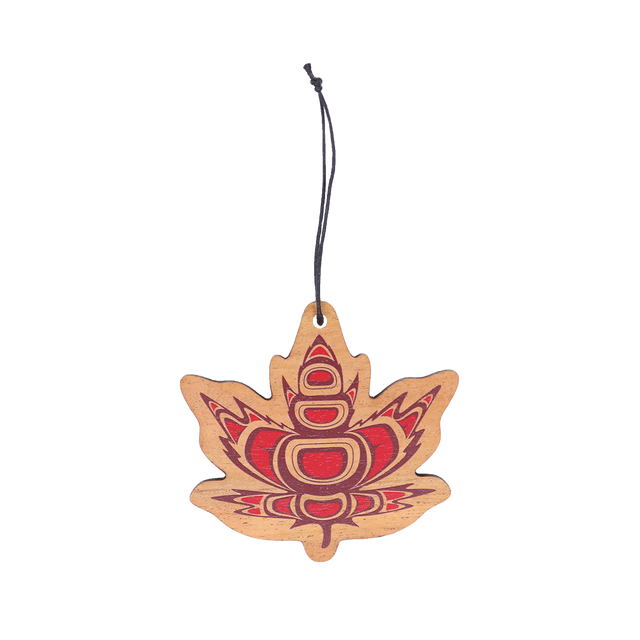 Native Northwest Wood Ornament