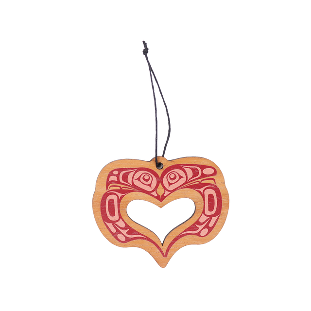 Native Northwest Wood Ornament