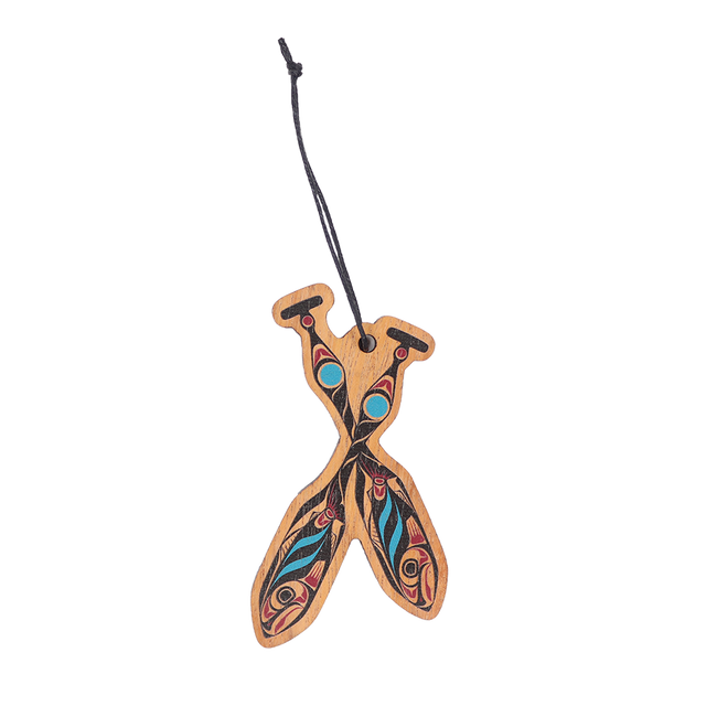 Native Northwest Wood Ornament