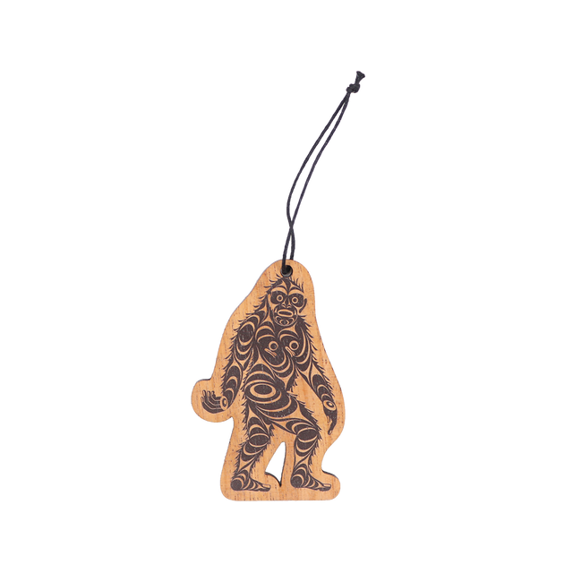 Native Northwest Wood Ornament