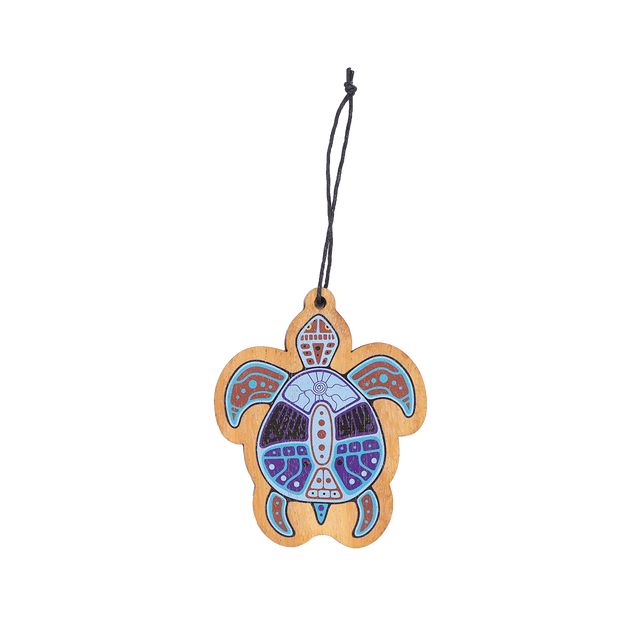 Native Northwest Wood Ornament