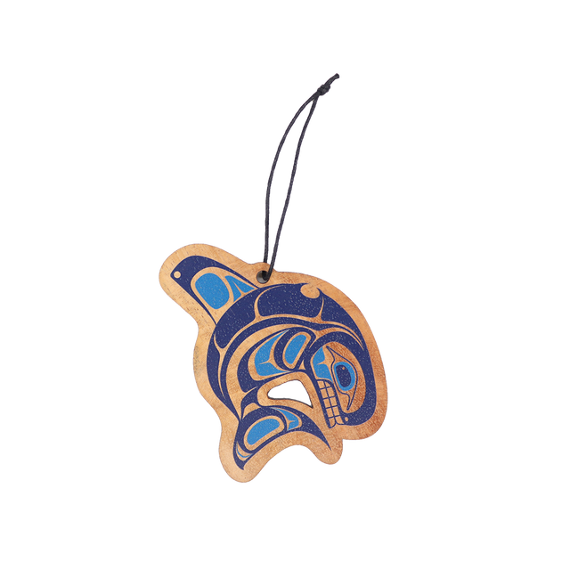 Native Northwest Wood Ornament