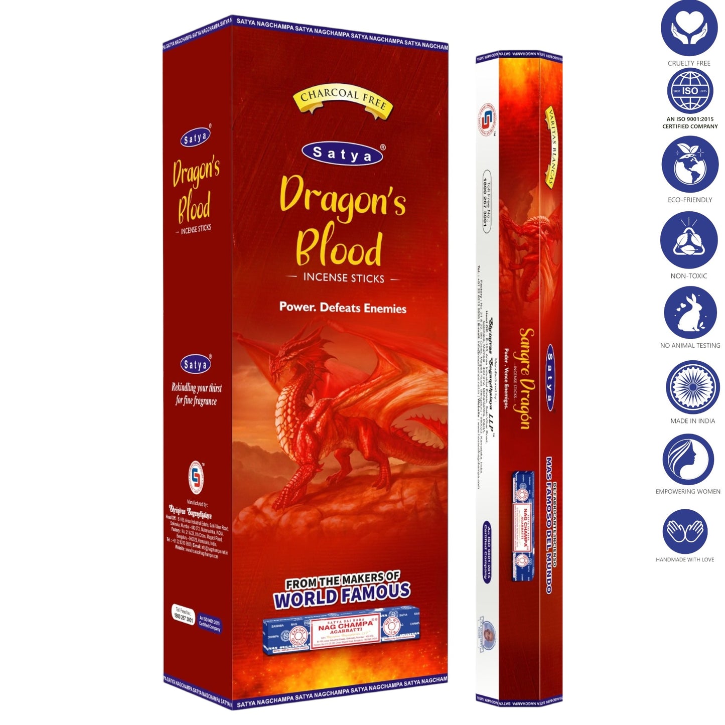 Satya Incense: Dragon's Blood