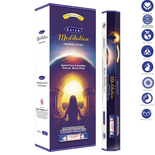 Satya Incense: Meditation