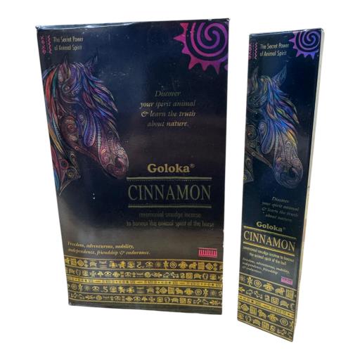 Goloka Smudge Incense: Cinnamon