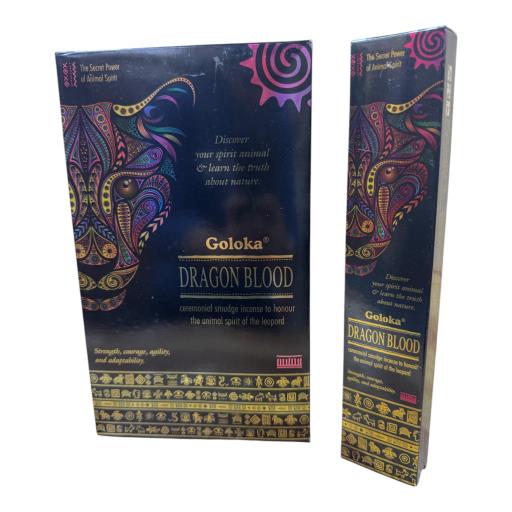 Goloka Smudge Incense: Dragon Blood