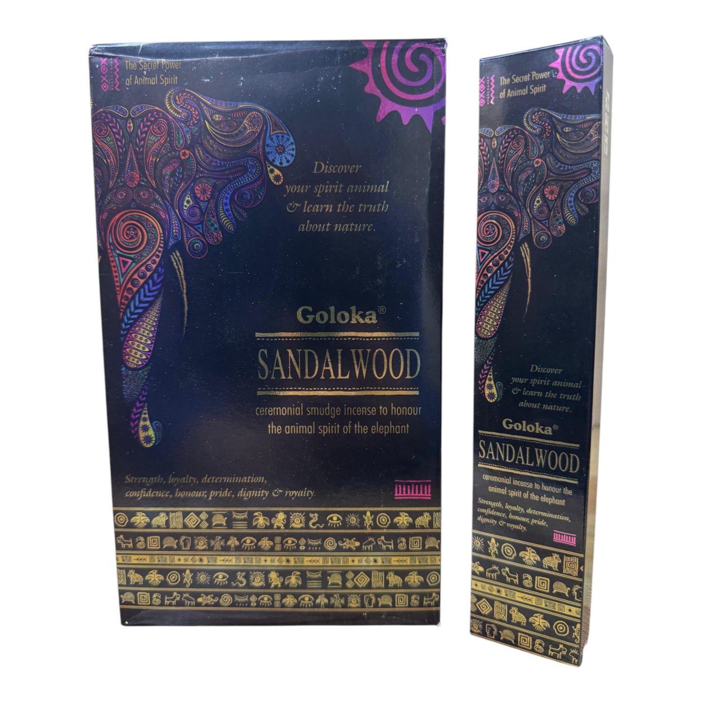 Goloka Smudge Incense: Sandalwood