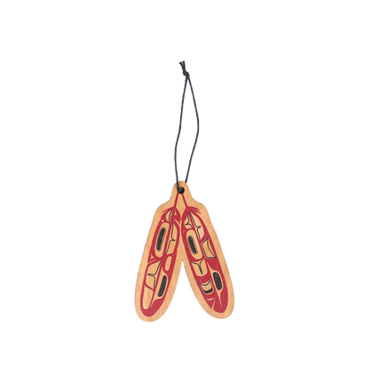 Native Northwest Wood Ornament