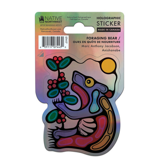 Native Northwest Holographic Decals