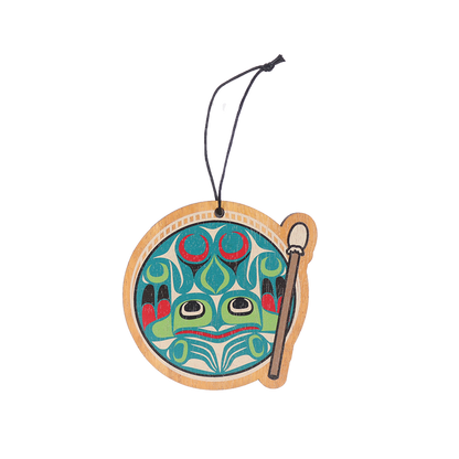 Native Northwest Wood Ornament