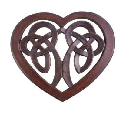 Celtic Heart Plaque