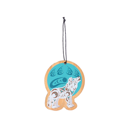 Native Northwest Wood Ornament