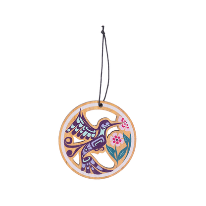 Native Northwest Wood Ornament