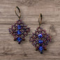 BeadHellion BeadWoven Earrings