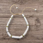 Howlite Bracelet with Slide Knot