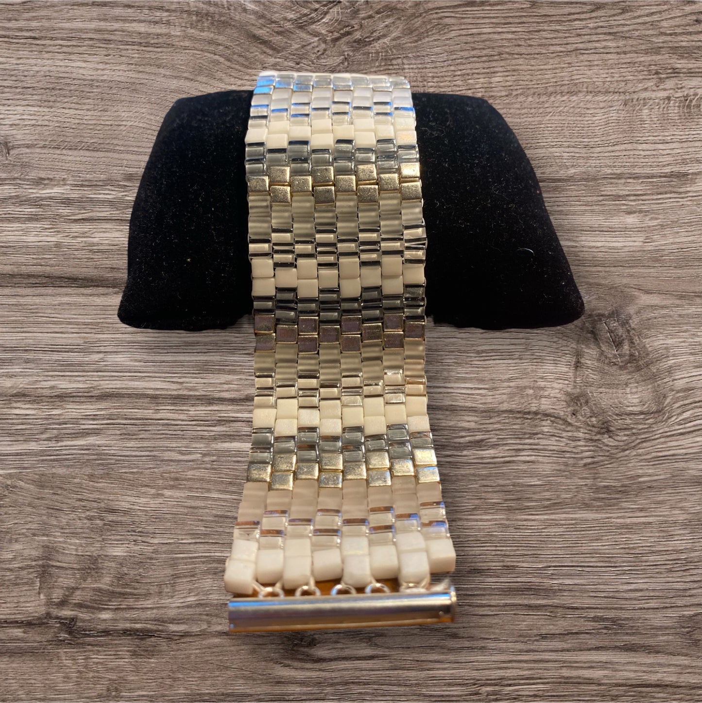 BeadHellion Bracelet- Chill Cubes