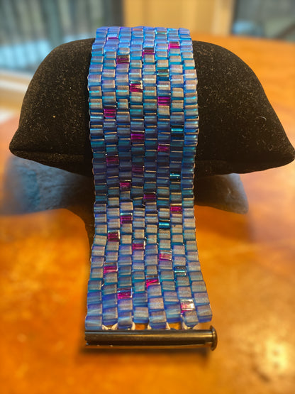 BeadHellion Bracelet- Chill Cubes