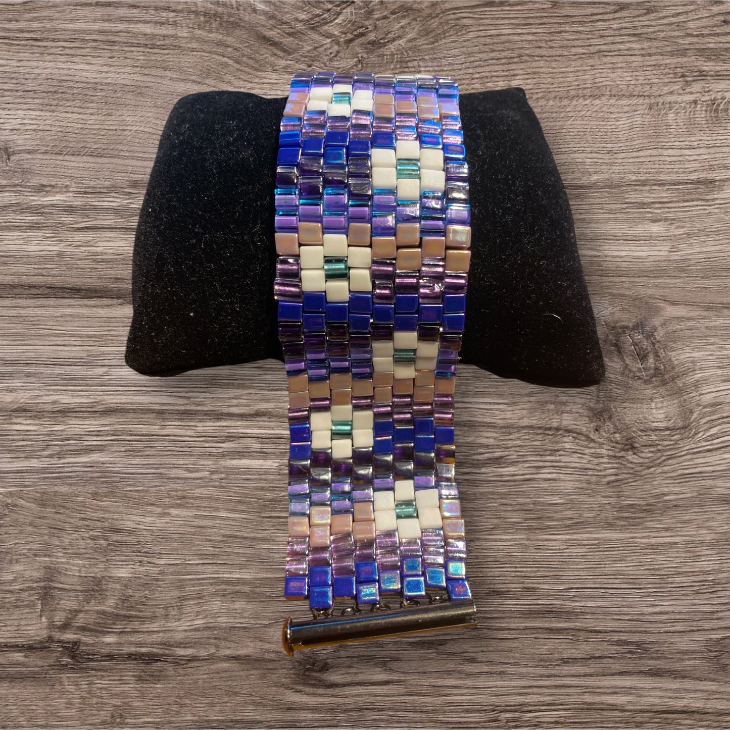 BeadHellion Bracelet- Chill Cubes