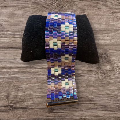 BeadHellion Bracelet- Chill Cubes