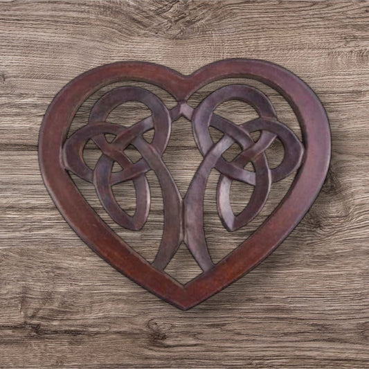 Celtic Heart Plaque