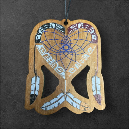 Native Northwest Wood Ornament