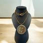 BeadHellion Pottery Pendant Necklace