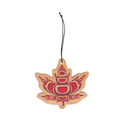Native Northwest Wood Ornament
