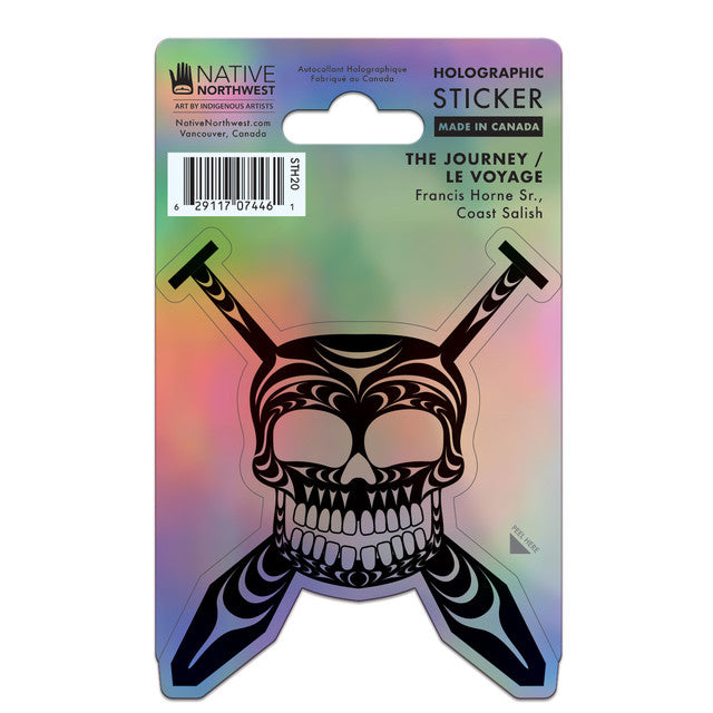 Native Northwest Holographic Decals