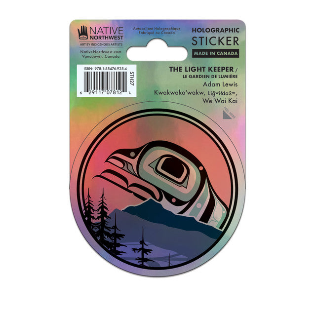 Native Northwest Holographic Decals