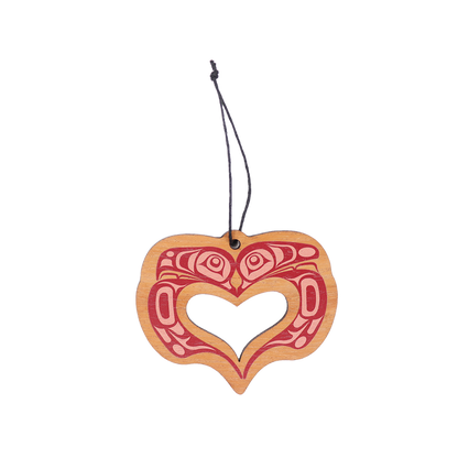 Native Northwest Wood Ornament