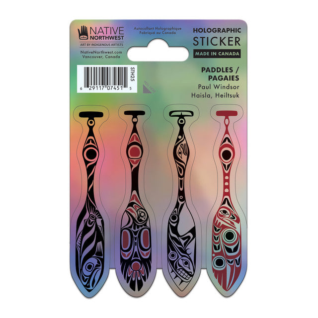 Native Northwest Holographic Decals