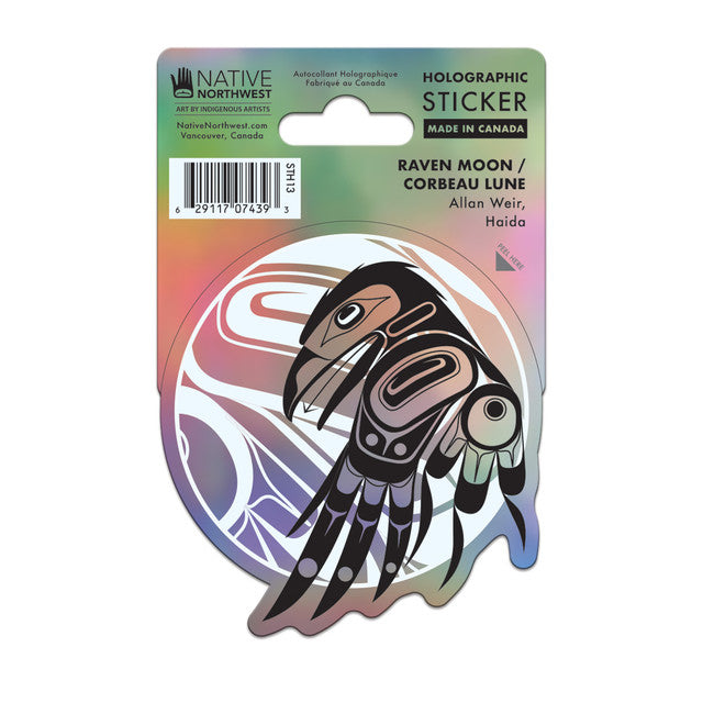 Native Northwest Holographic Decals