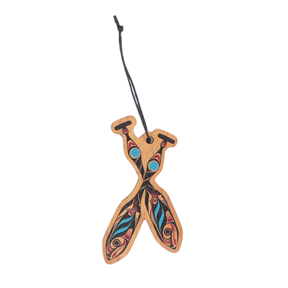 Native Northwest Wood Ornament