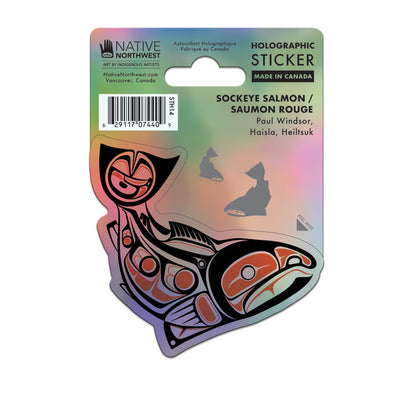 Native Northwest Holographic Decals