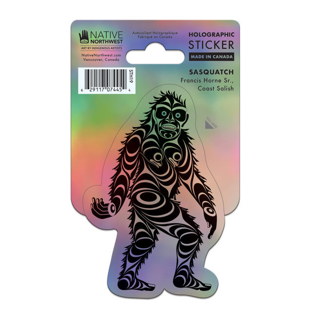 Native Northwest Holographic Decals