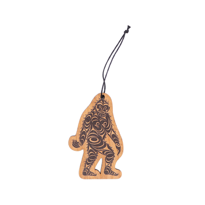 Native Northwest Wood Ornament