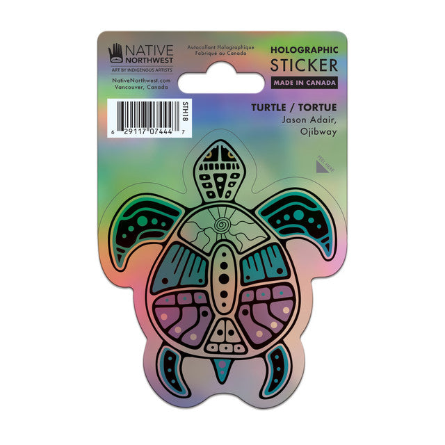 Native Northwest Holographic Decals