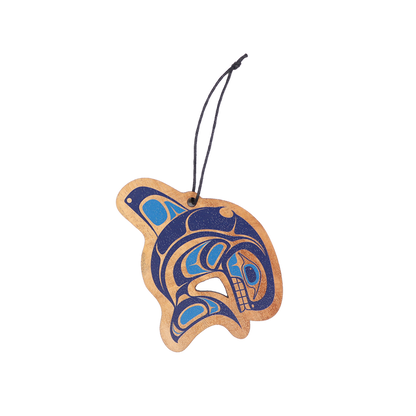 Native Northwest Wood Ornament